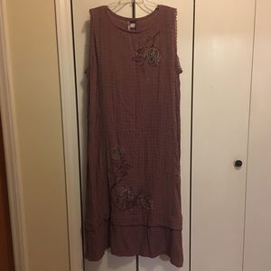 BLUE FISH CLOTHING/ BOHO DRESS SIZE 1 (smoke free)